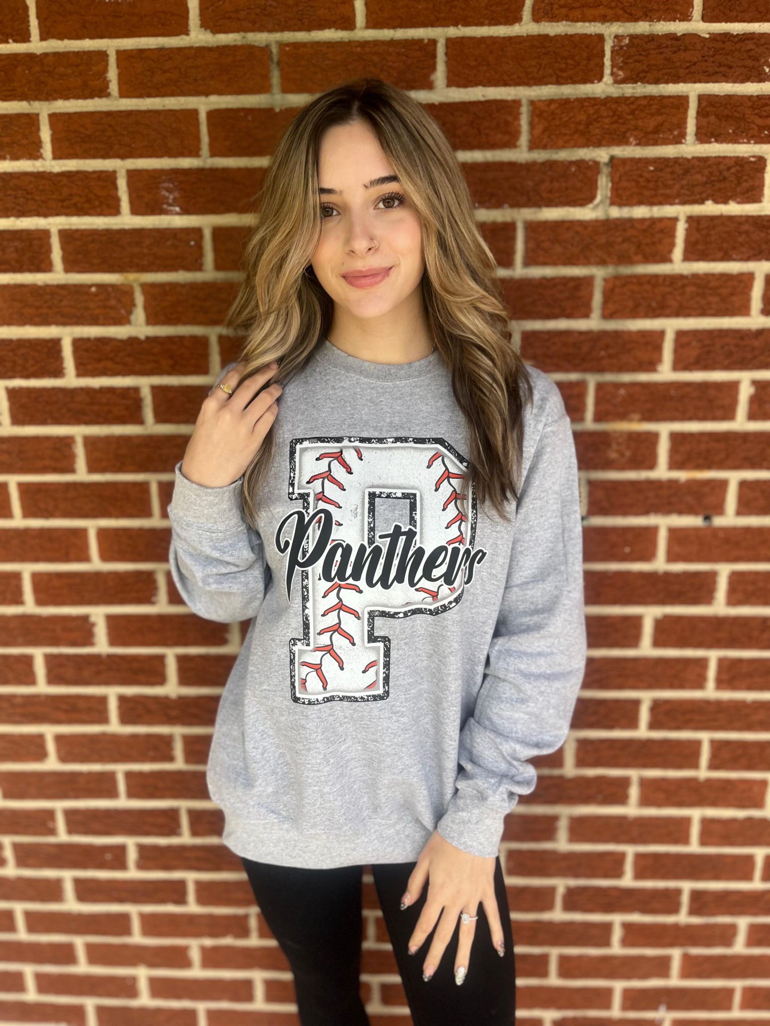 Custom Baseball Mascot Sweatshirt- ASK Apparel LLC