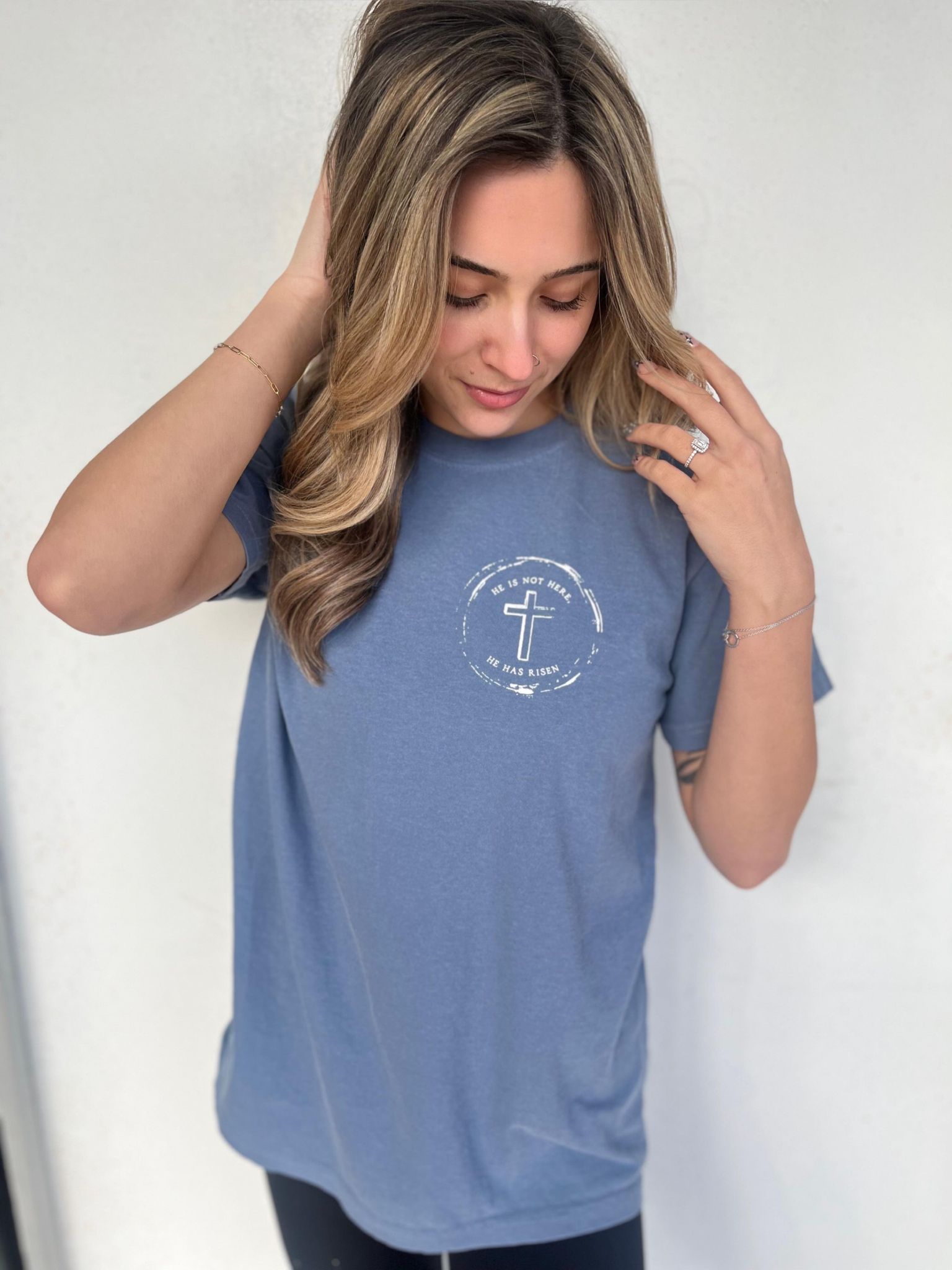 He Has Risen Tee- ASK Apparel LLC