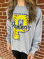 Custom Softball Mascot Sweatshirt- ASK Apparel LLC