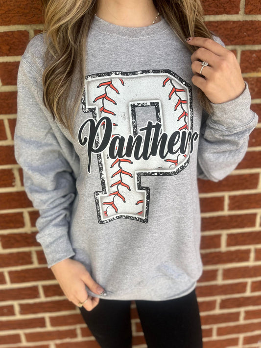 Custom Baseball Mascot Sweatshirt- ASK Apparel LLC