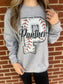 Custom Baseball Mascot Sweatshirt- ASK Apparel LLC