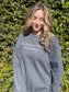 He's Working Sweatshirt- ASK Apparel LLC