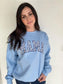 Floral Mama Sweatshirt- ASK Apparel LLC