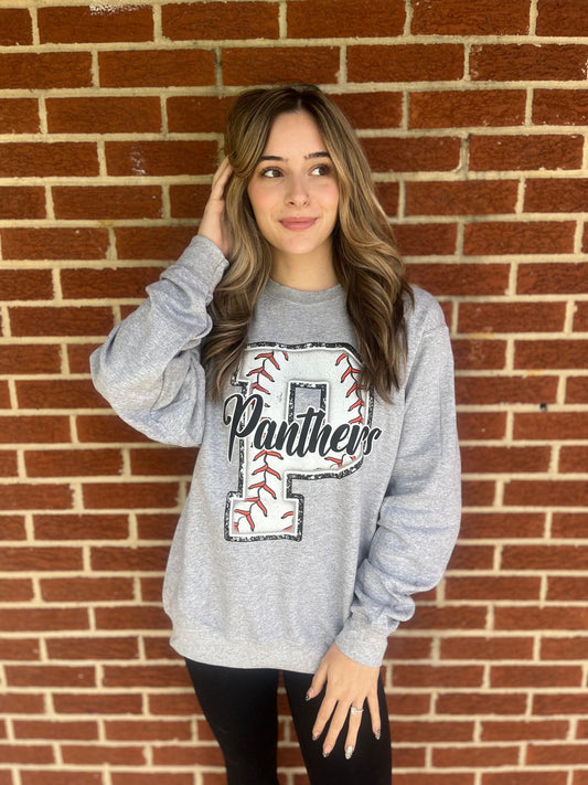 Custom Baseball Mascot Sweatshirt- ASK Apparel LLC