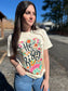 Floral He is Risen Tee- ASK Apparel LLC
