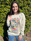 Floral He is Risen Sweatshirt- ASK Apparel LLC