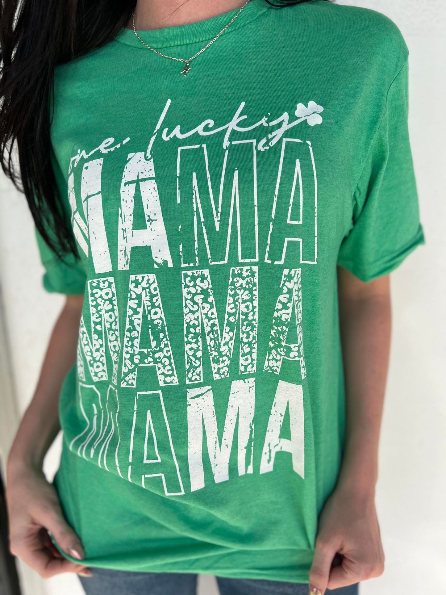 Lucky Mama Tee- ASK Apparel LLC