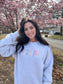 Custom Multi Color Embroidery State Sweatshirt- ASK Apparel LLC