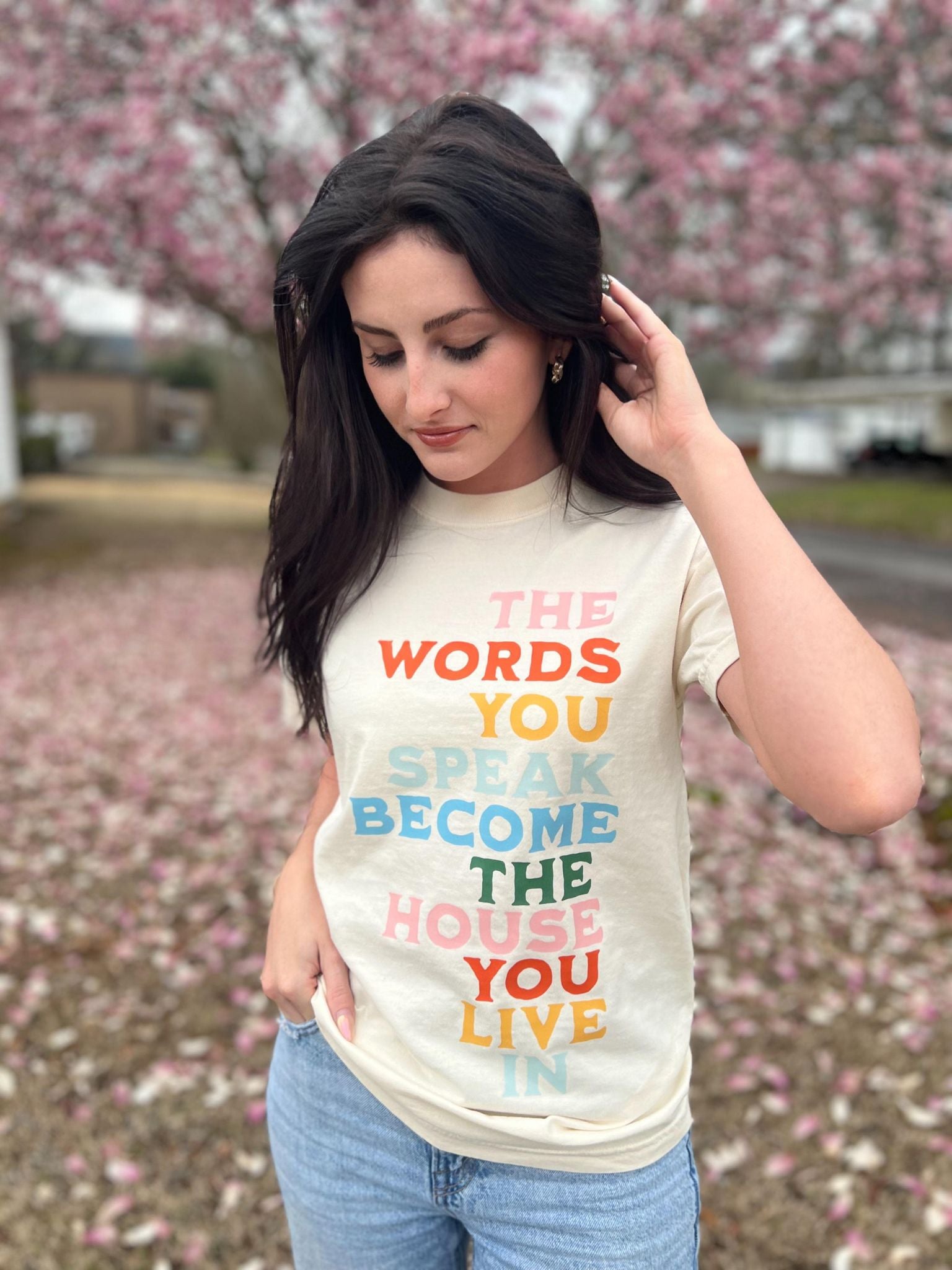 The Words You Speak Tee- ASK Apparel LLC