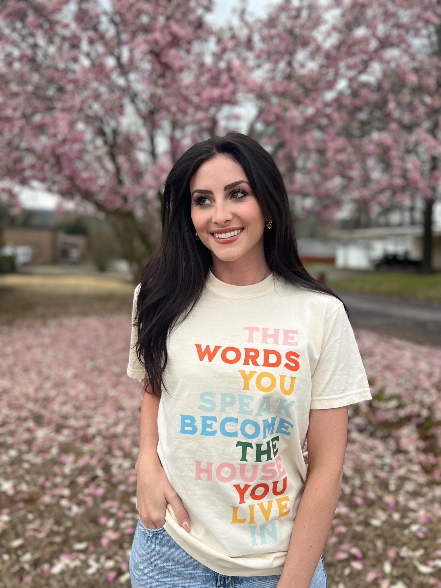 The Words You Speak Tee- ASK Apparel LLC