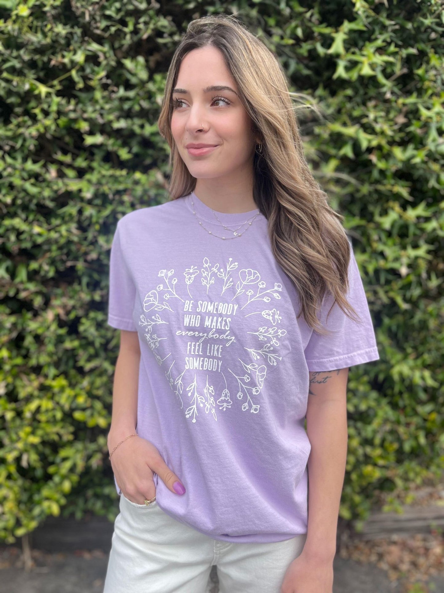 Be Somebody Tee- ASK Apparel LLC