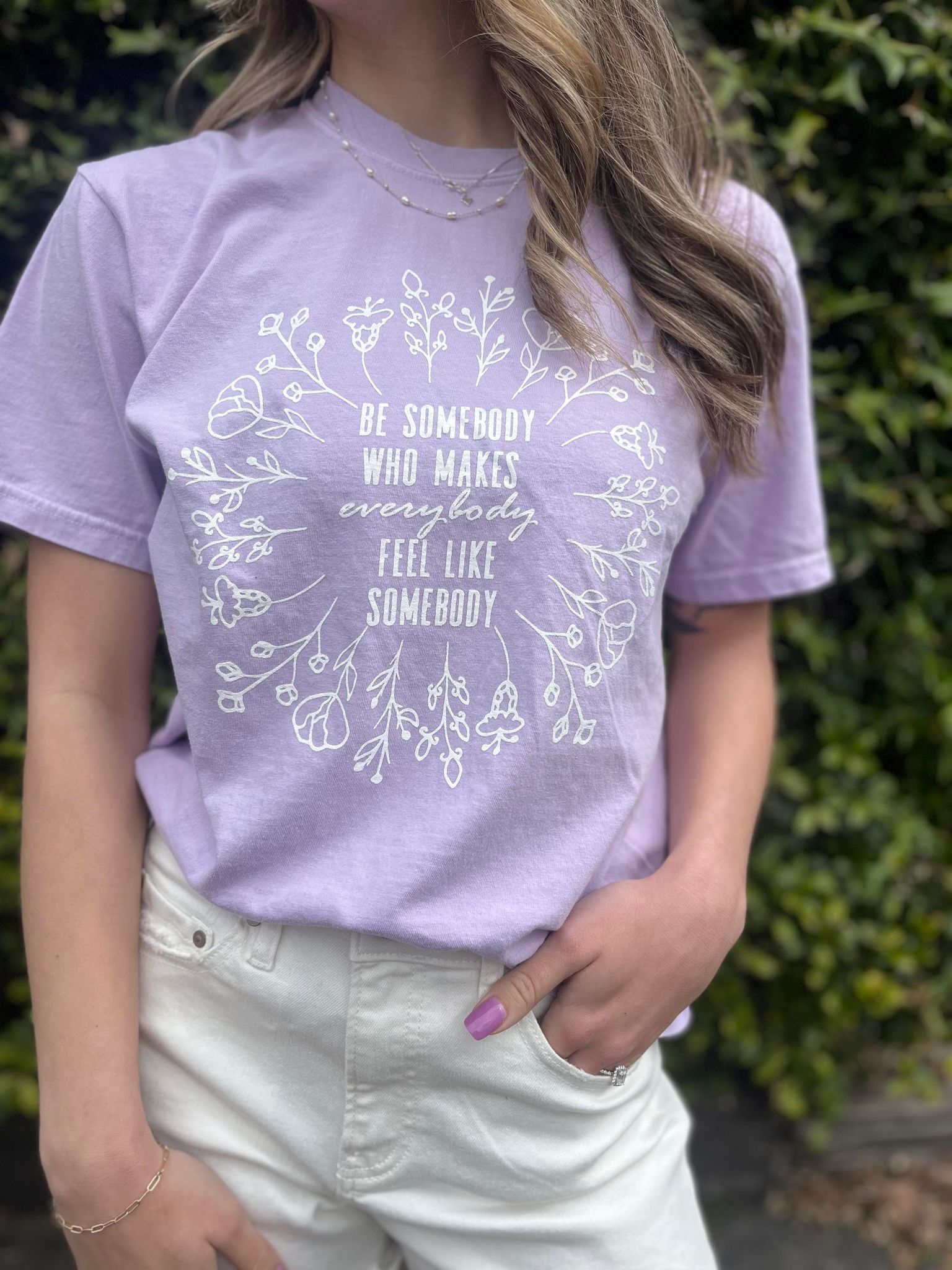 Be Somebody Tee- ASK Apparel LLC