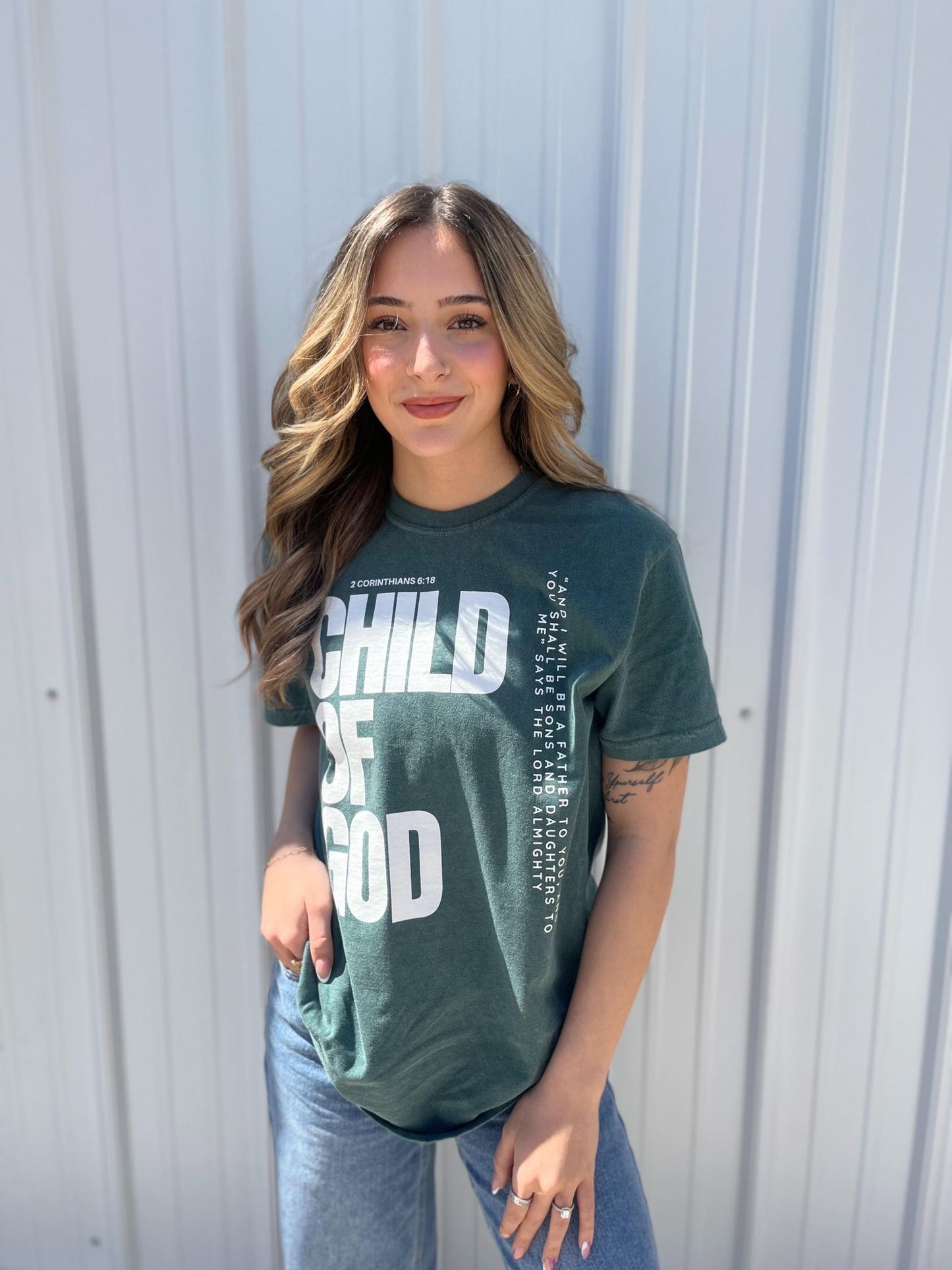 Child of God Tee- ASK Apparel LLC