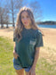 Mama Embroidered Pocket Tee- ASK Apparel LLC