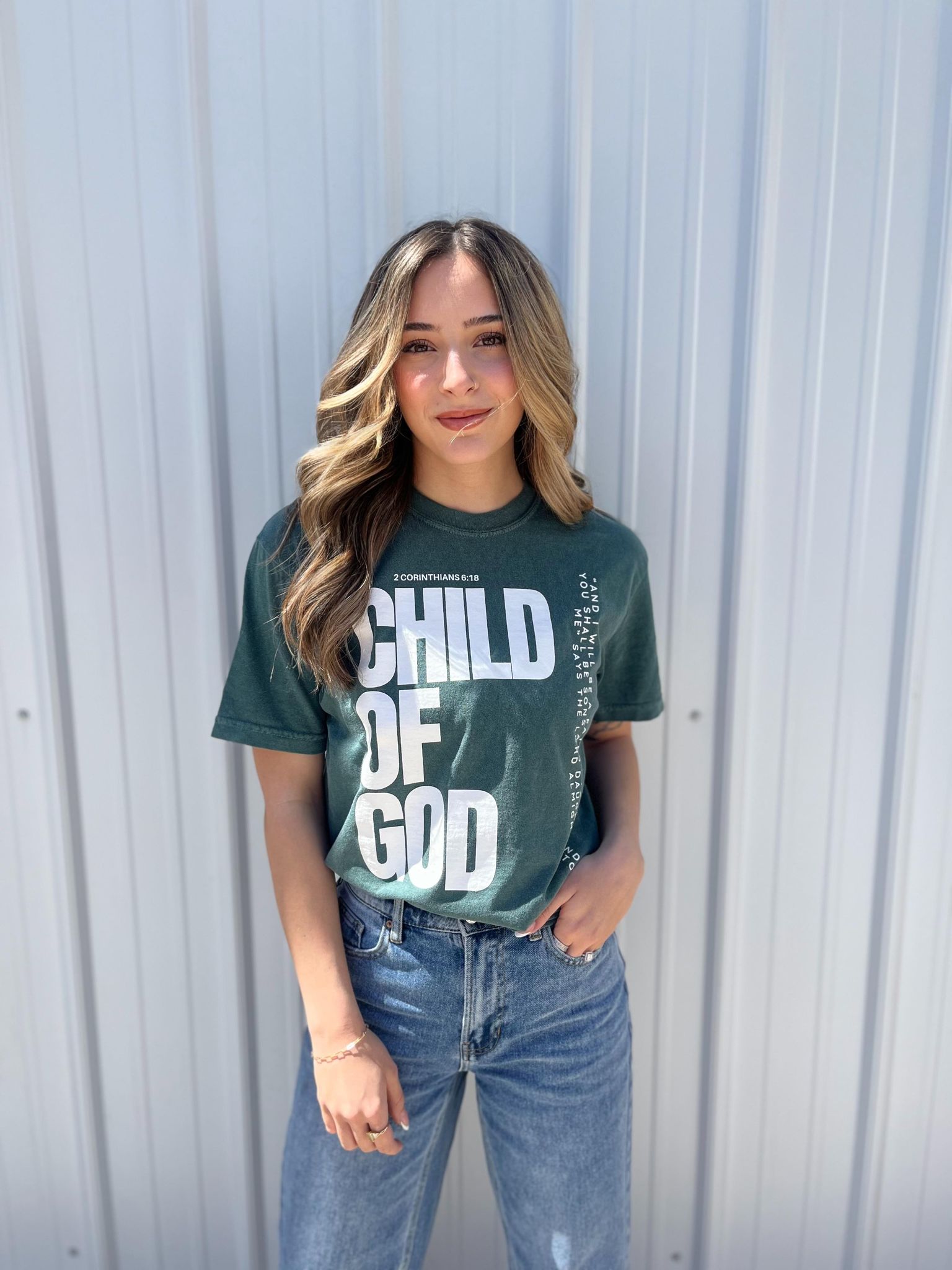 Child of God Tee- ASK Apparel LLC