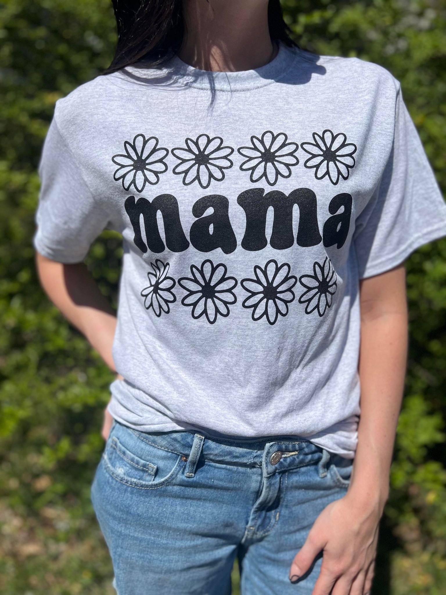 Daisy Mama Tee- ASK Apparel LLC
