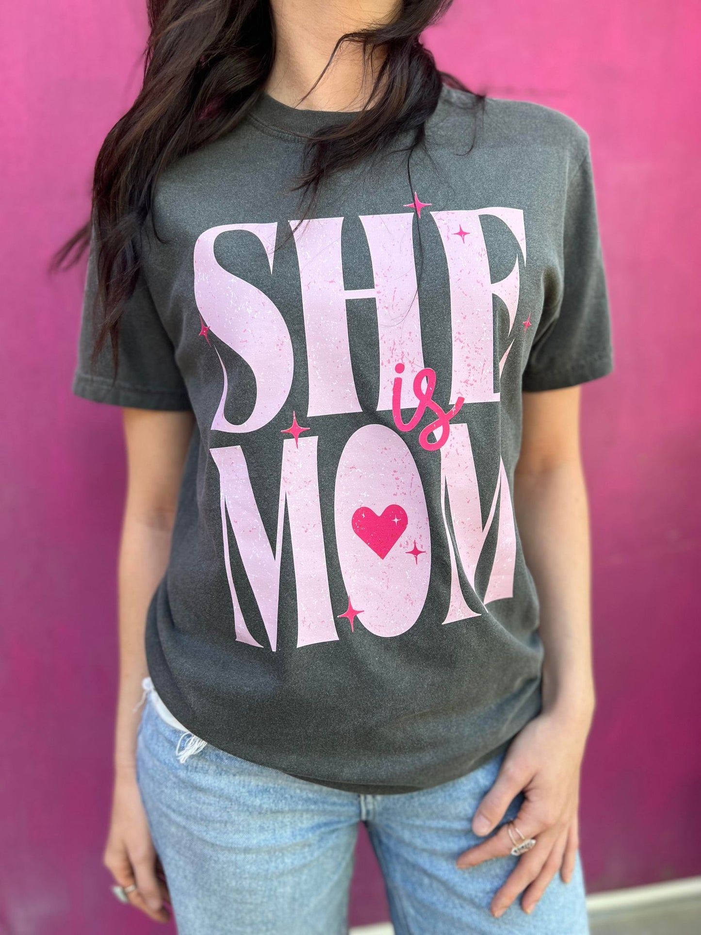 She is Mom Tee- ASK Apparel LLC