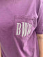 Custom Monogram Pocket Tee- ASK Apparel LLC