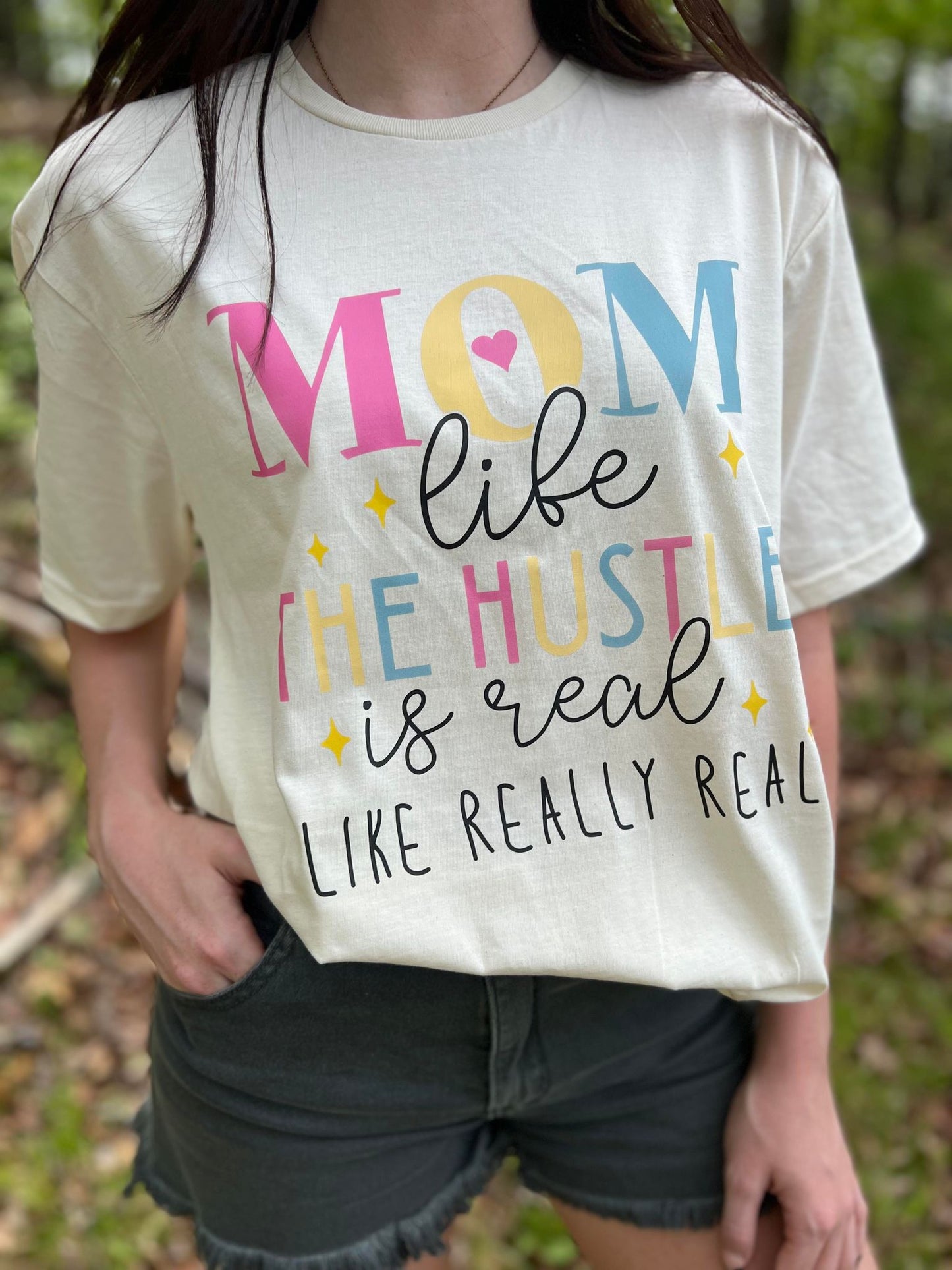 Mom Life Tee- ASK Apparel LLC