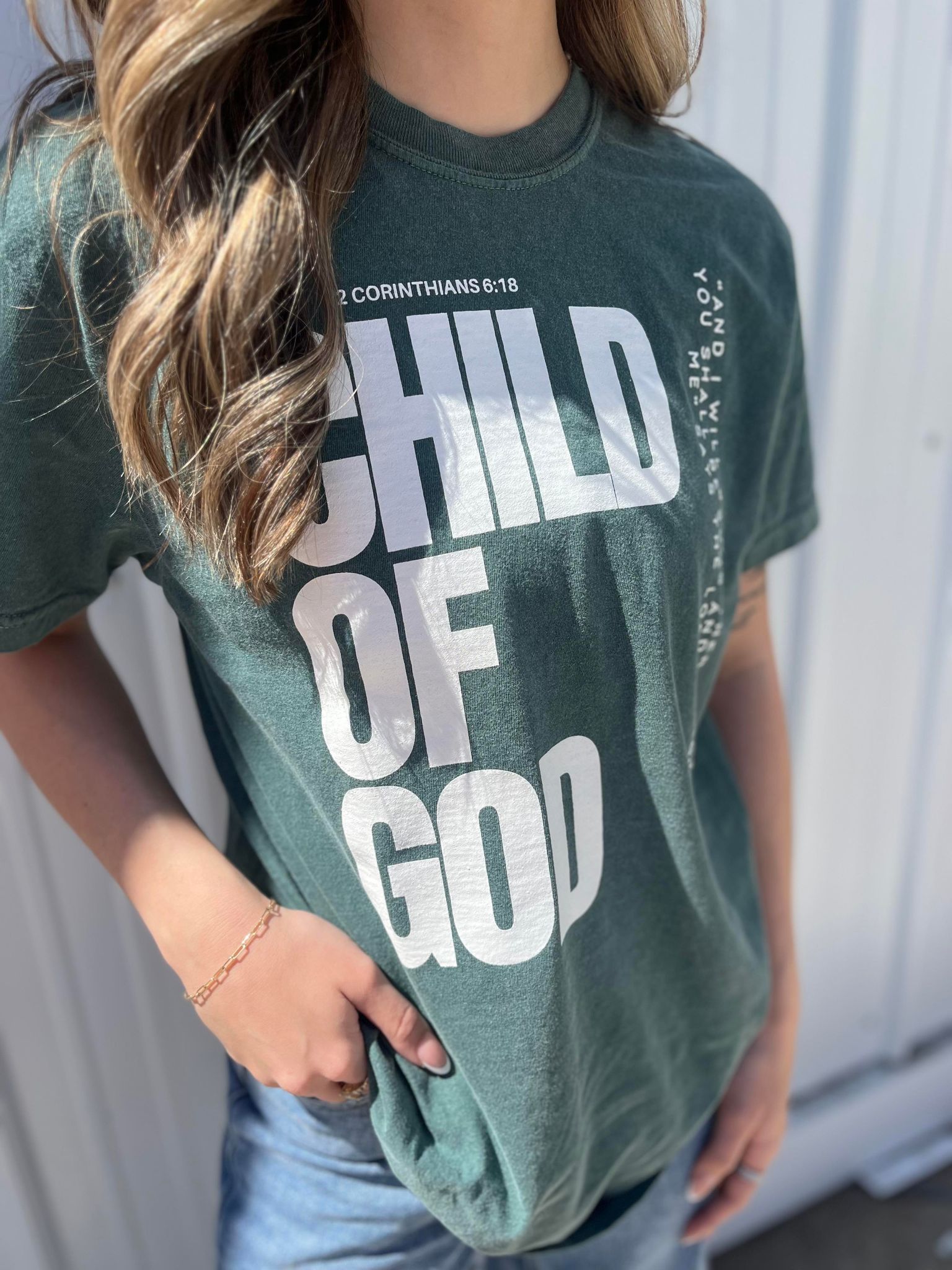 Child of God Tee- ASK Apparel LLC