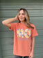 Floral Custom State Tee- ASK Apparel LLC