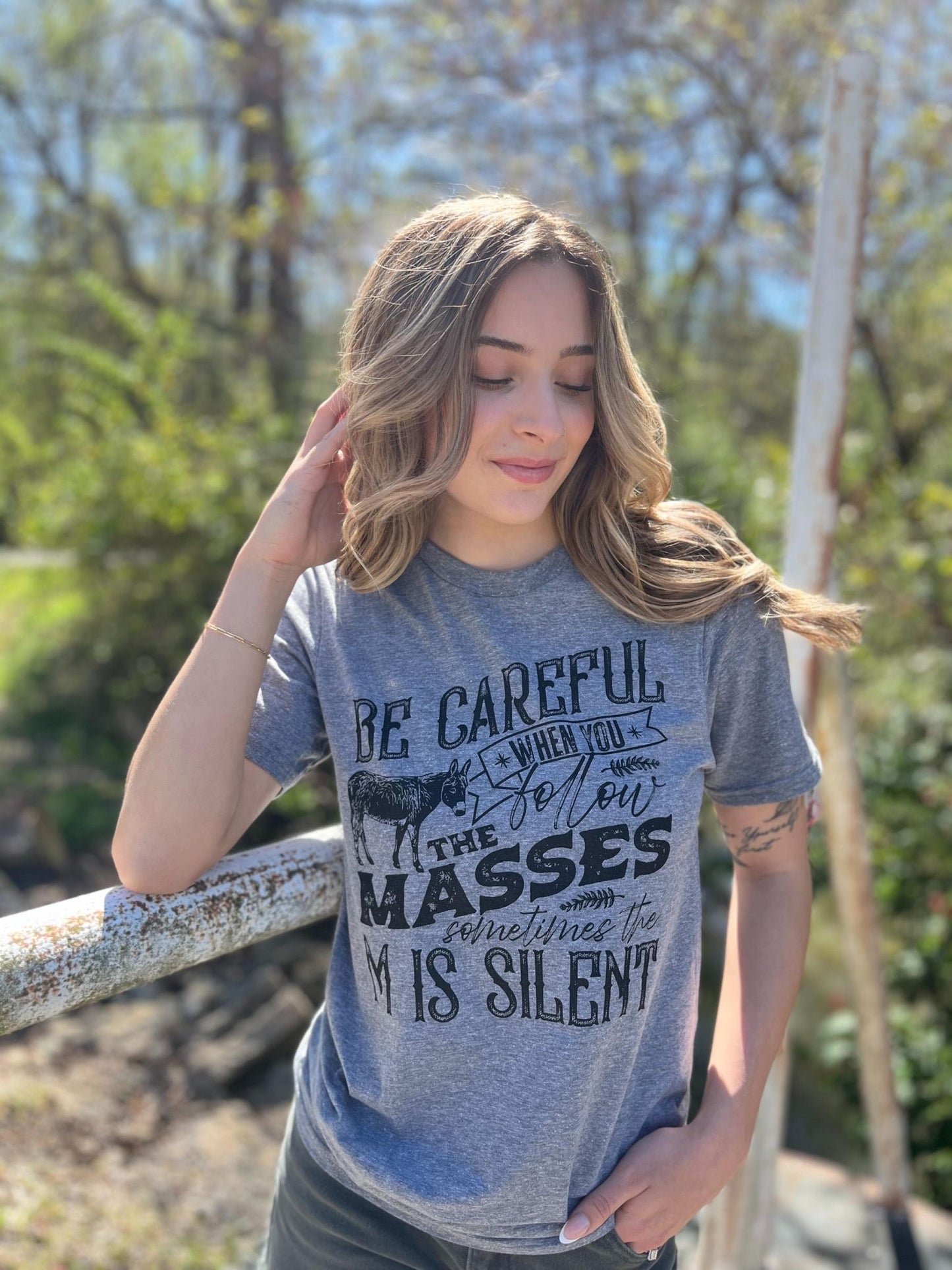 When You Follow the Masses Tee- ASK Apparel LLC