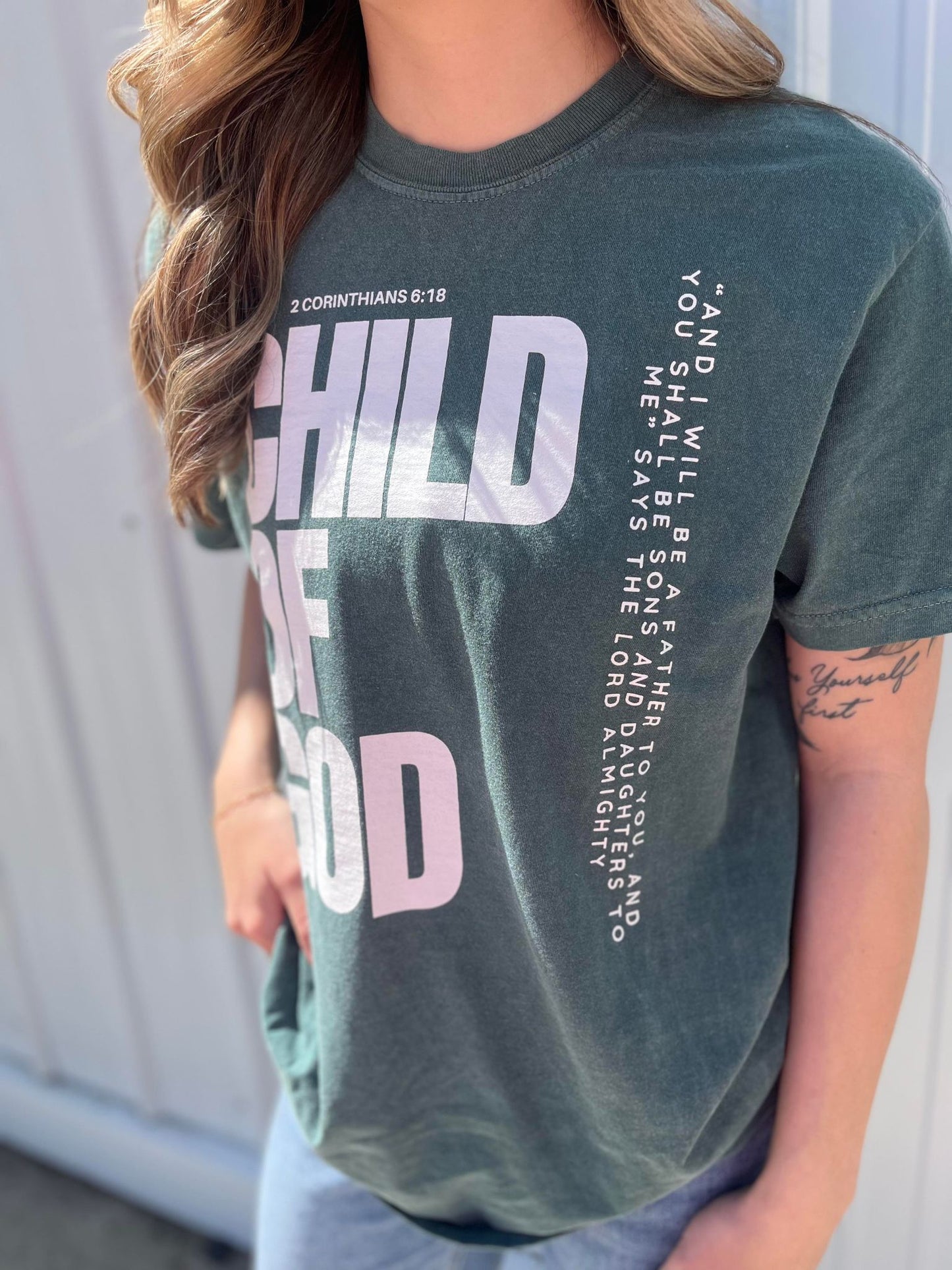 Child of God Tee- ASK Apparel LLC