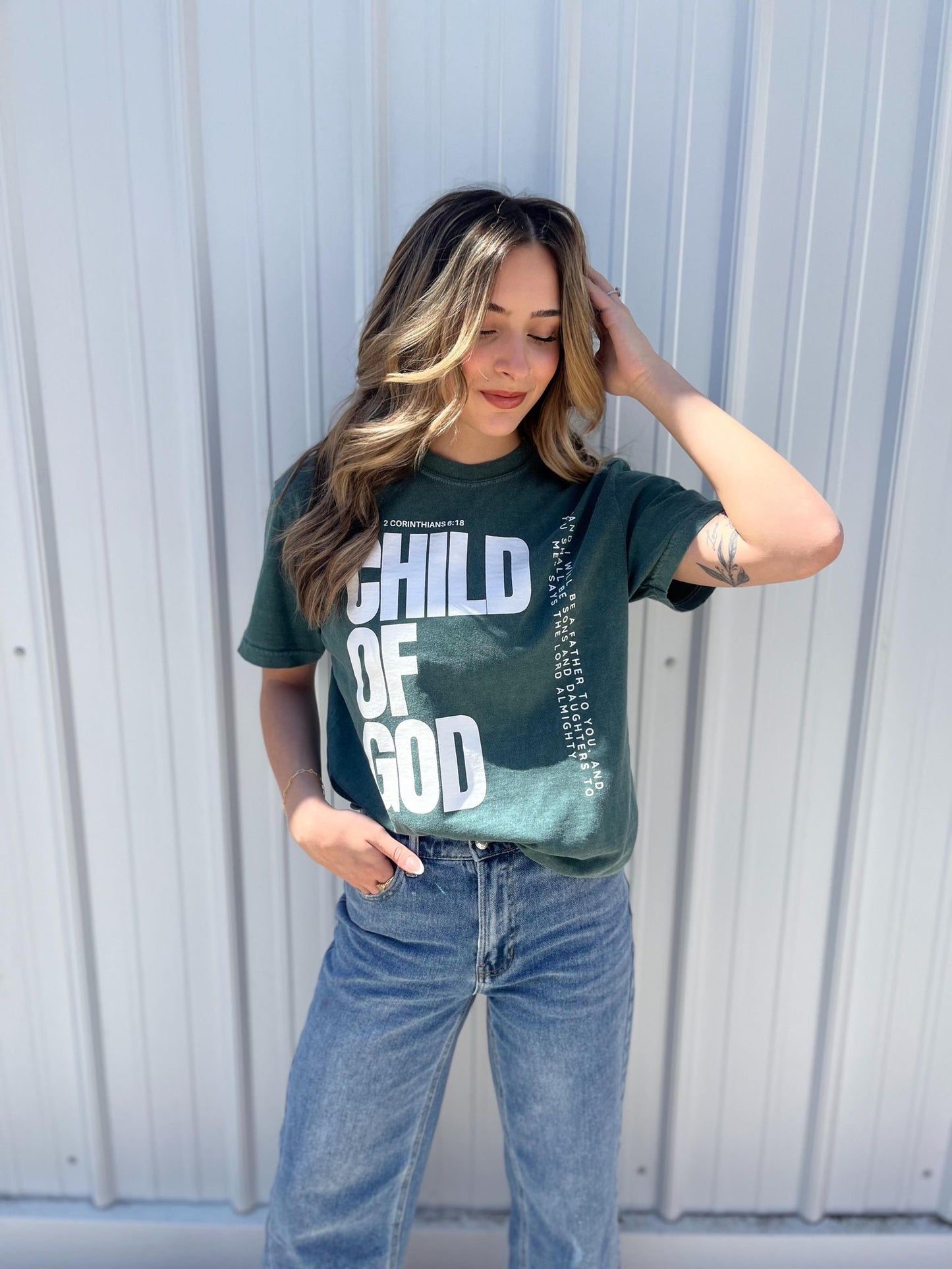 Child of God Tee- ASK Apparel LLC