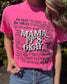 Mama It's Okay Pink Tee- ASK Apparel LLC