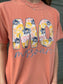 Floral Custom State Tee- ASK Apparel LLC