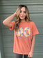 Floral Custom State Tee- ASK Apparel LLC