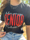 Custom Senior Mom Tee- ASK Apparel LLC
