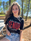 Custom Senior Mom Tee- ASK Apparel LLC