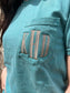 Custom Monogram Pocket Tee- ASK Apparel LLC