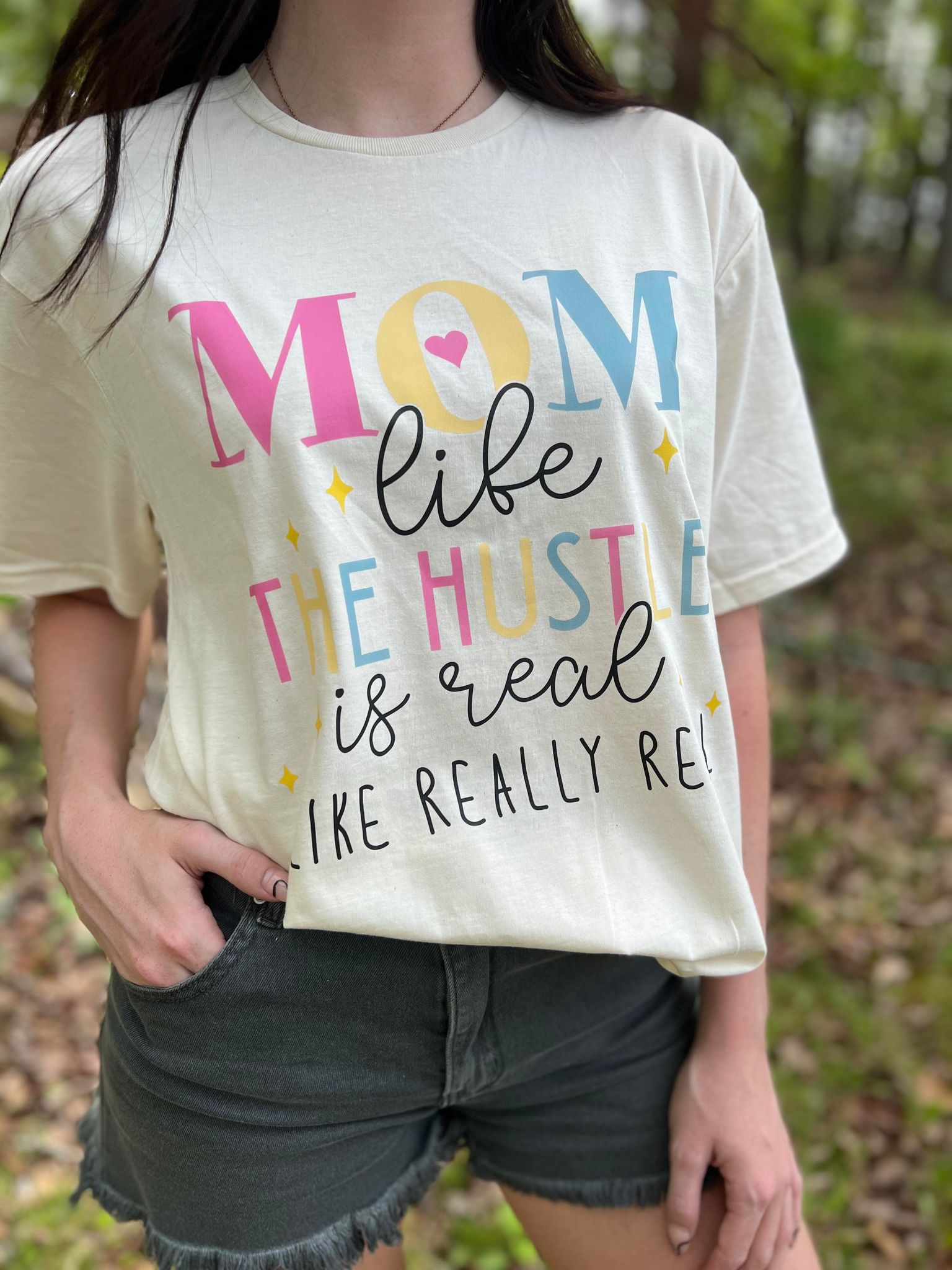 Mom Life Tee- ASK Apparel LLC