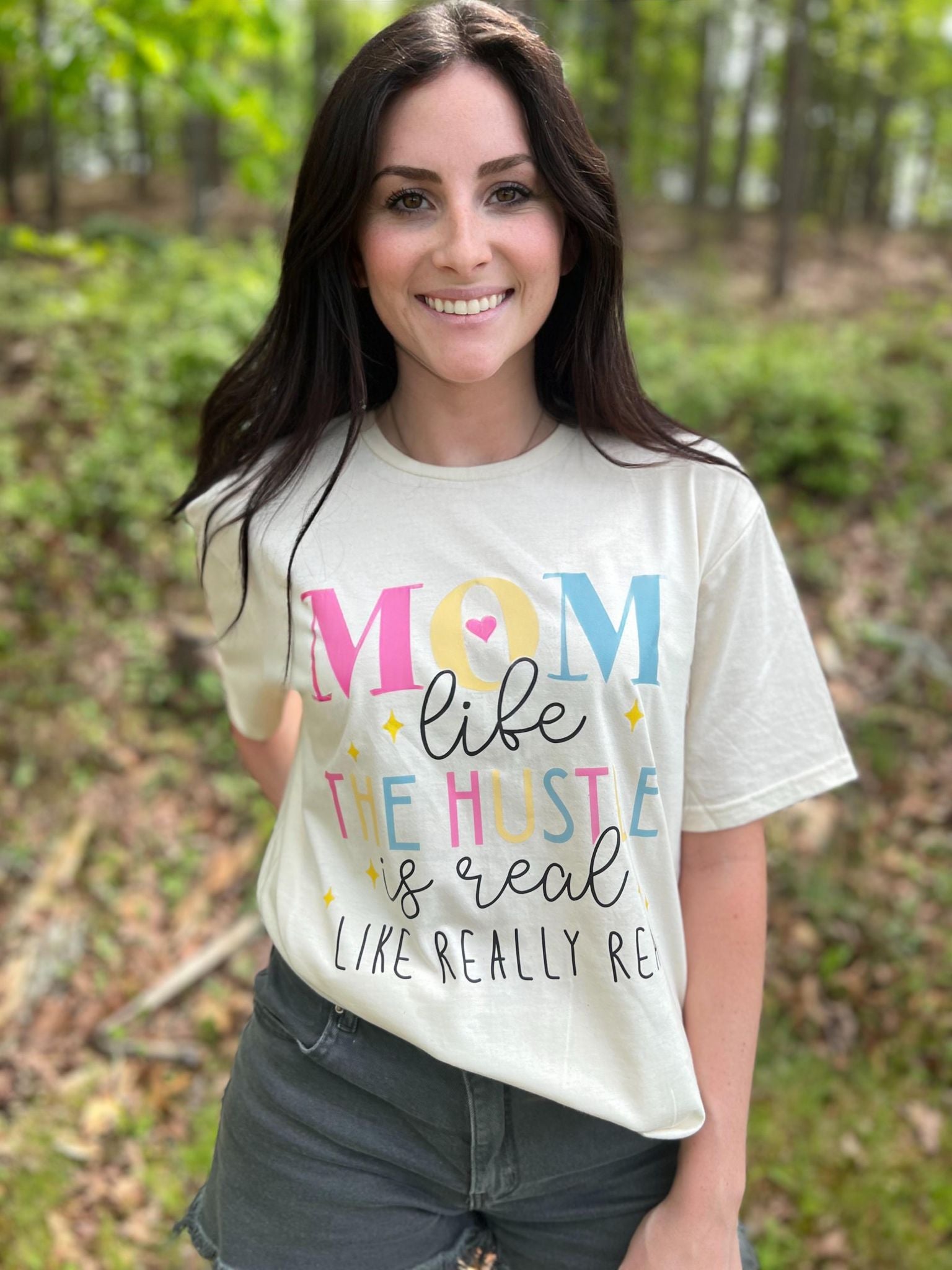 Mom Life Tee- ASK Apparel LLC