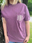 Custom Monogram Pocket Tee- ASK Apparel LLC