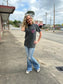 Custom Monogram Pocket Tee- ASK Apparel LLC