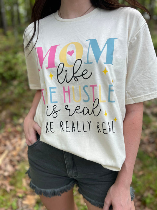 Mom Life Tee- ASK Apparel LLC