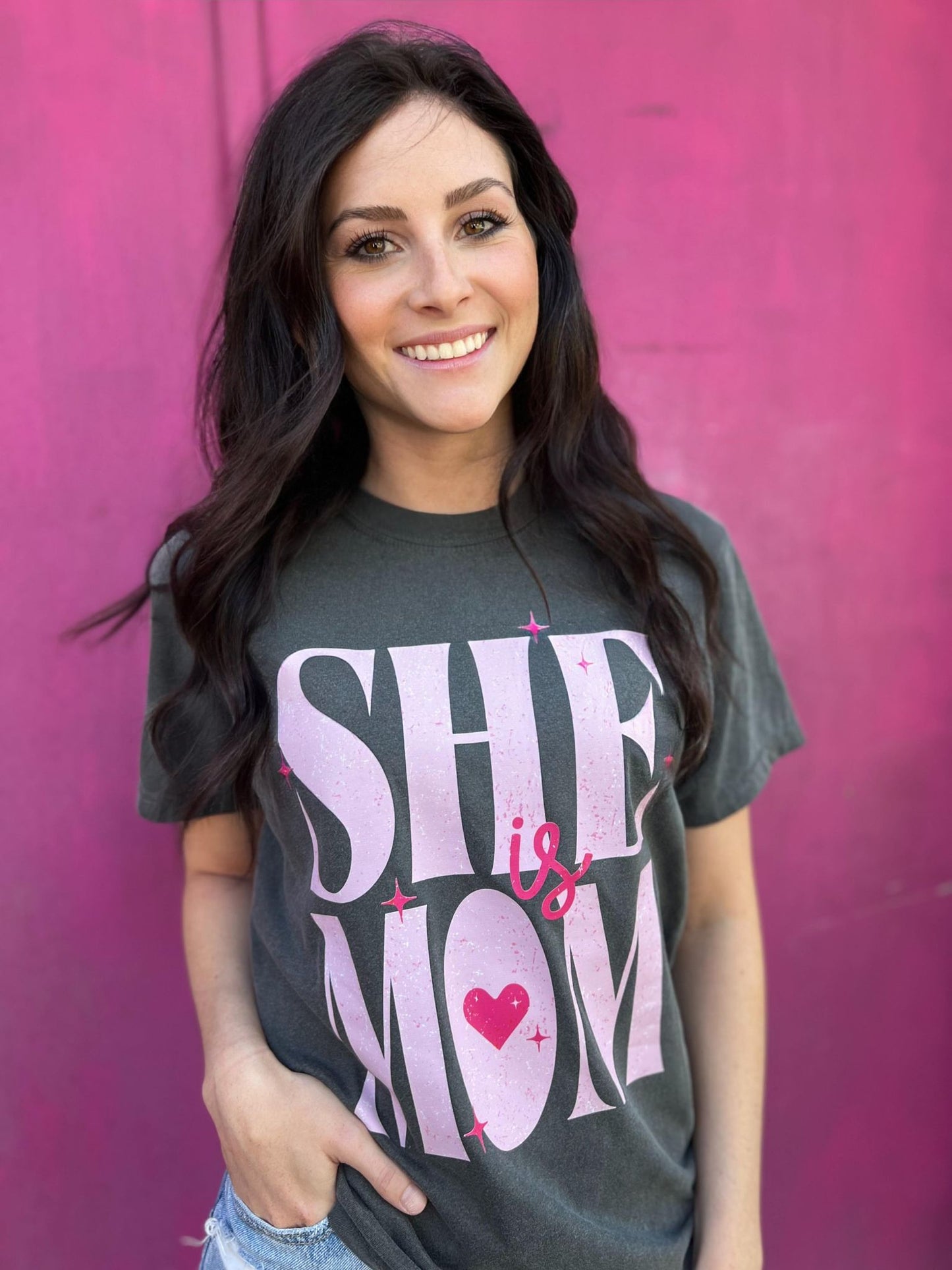 She is Mom Tee- ASK Apparel LLC
