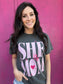 She is Mom Tee- ASK Apparel LLC