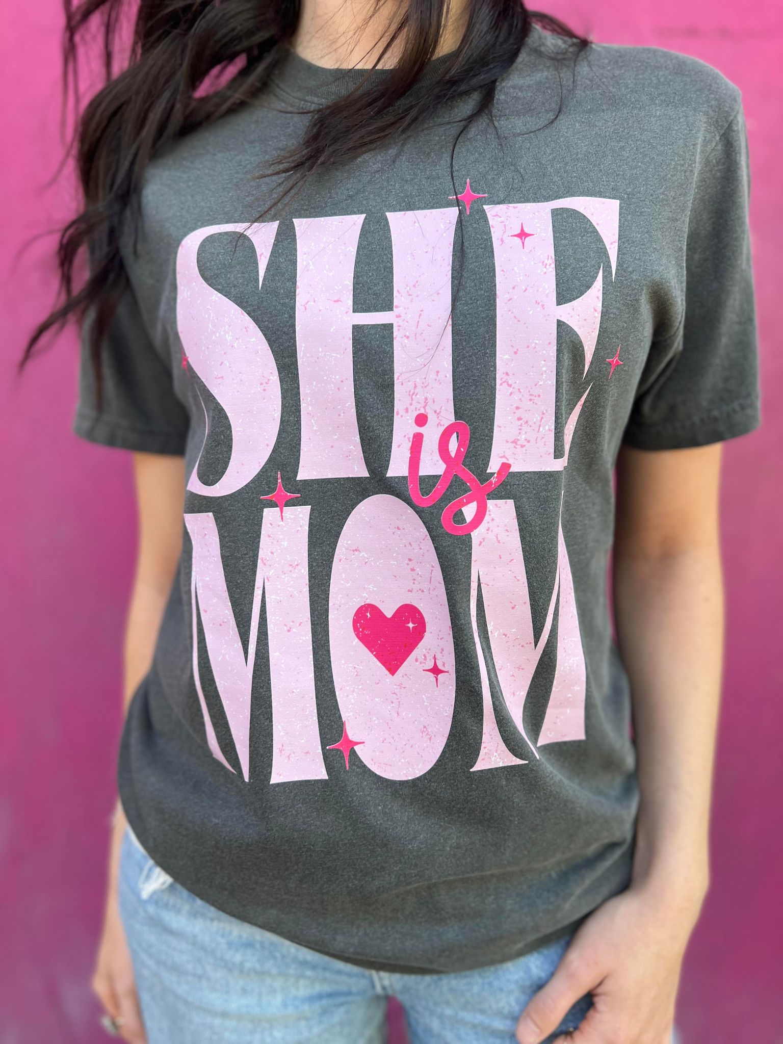 She is Mom Tee- ASK Apparel LLC