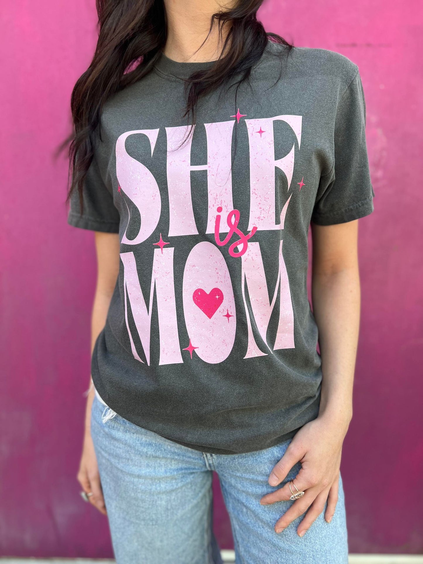 She is Mom Tee- ASK Apparel LLC