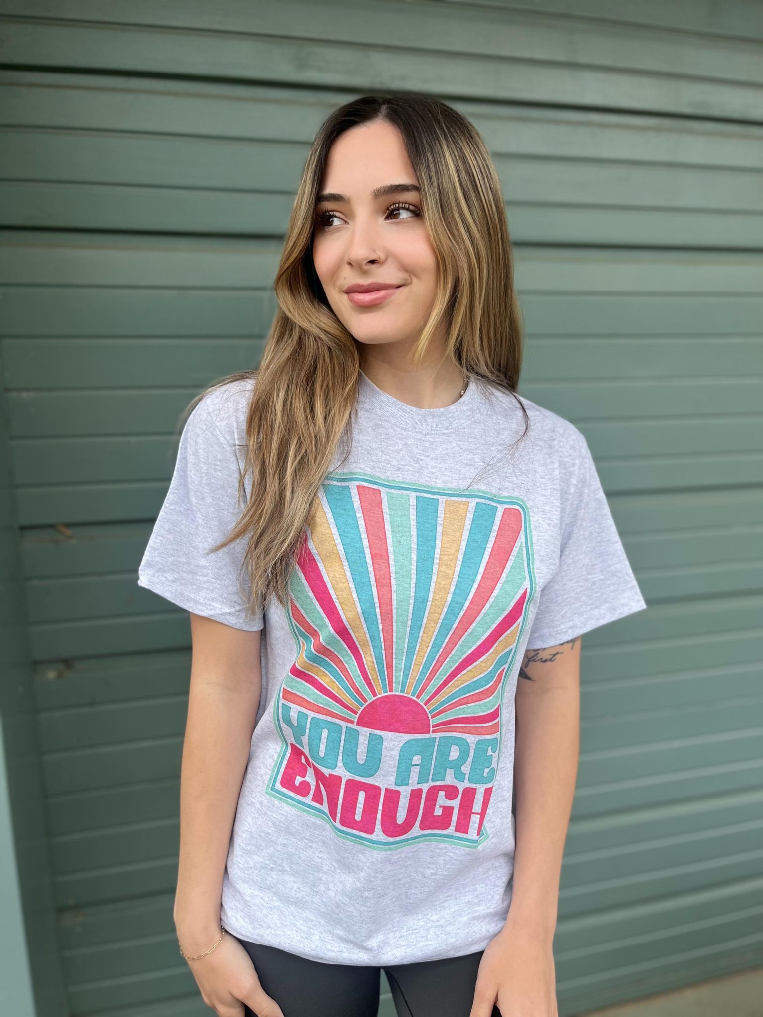 You Are Enough Tee- ASK Apparel LLC