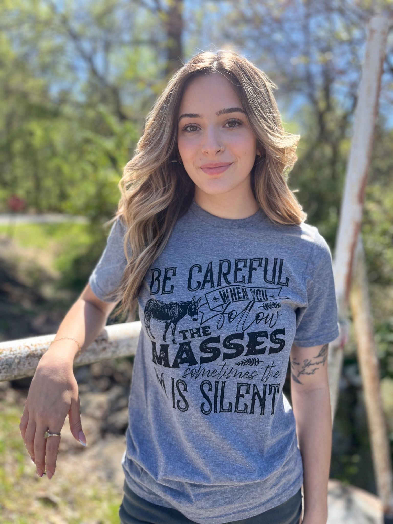 When You Follow the Masses Tee- ASK Apparel LLC