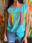 Custom Colorful State and Town Tank- ASK Apparel LLC