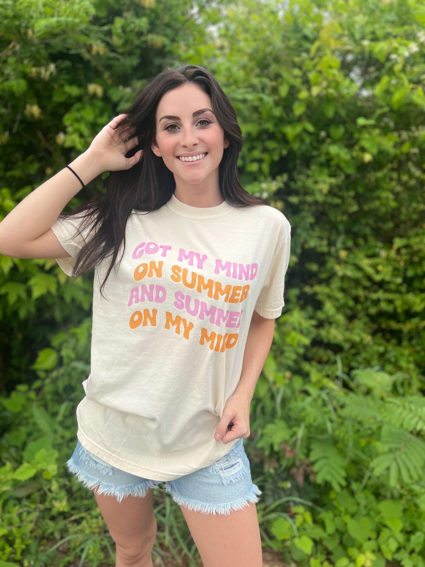 Summer on My Mind Tee- ASK Apparel LLC