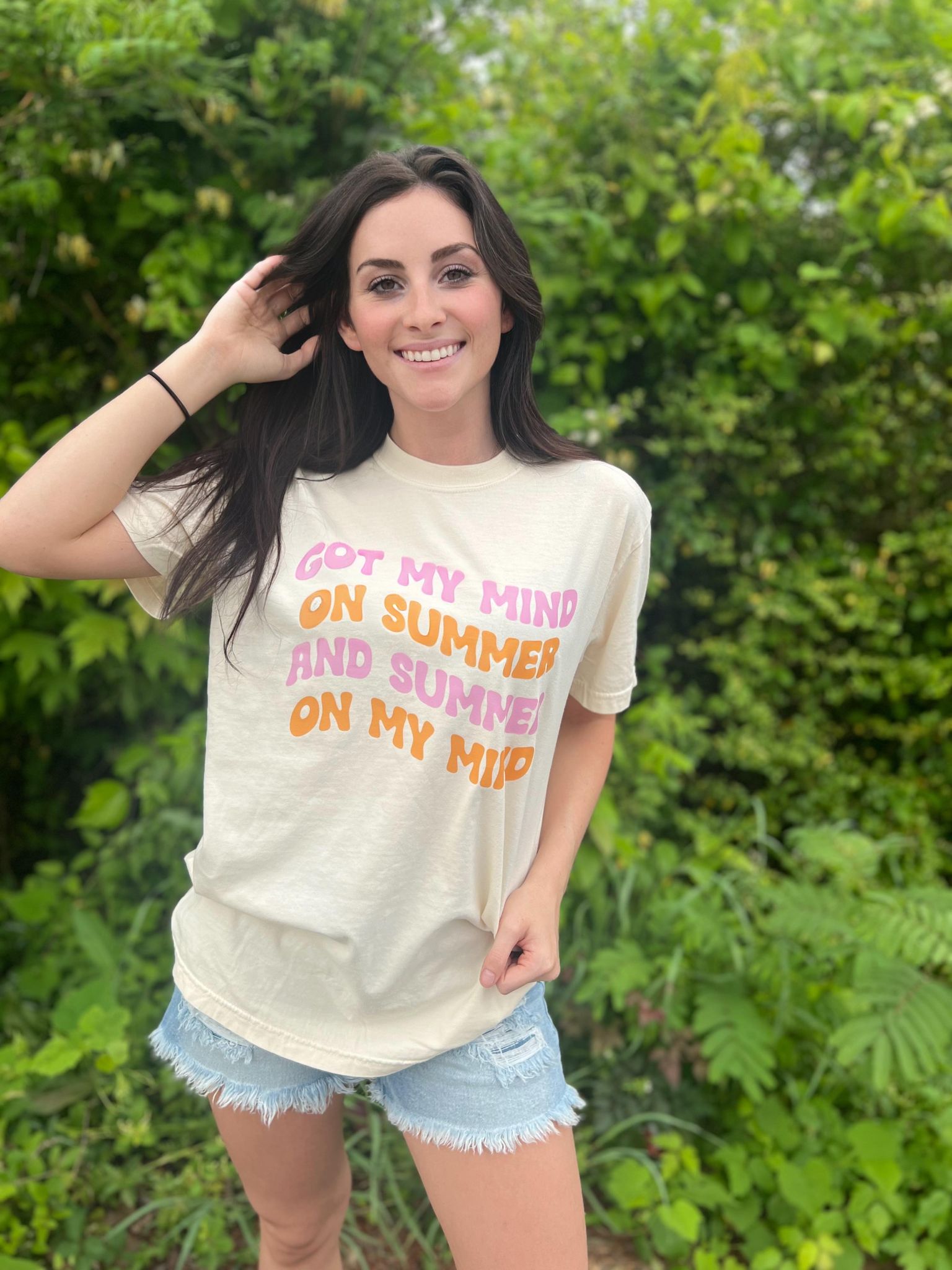 Summer on My Mind Tee- ASK Apparel LLC