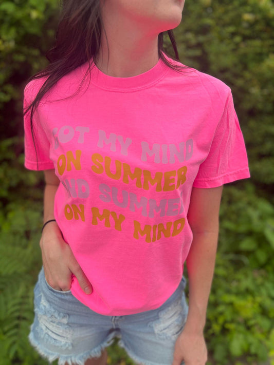 Summer on My Mind Tee- ASK Apparel LLC