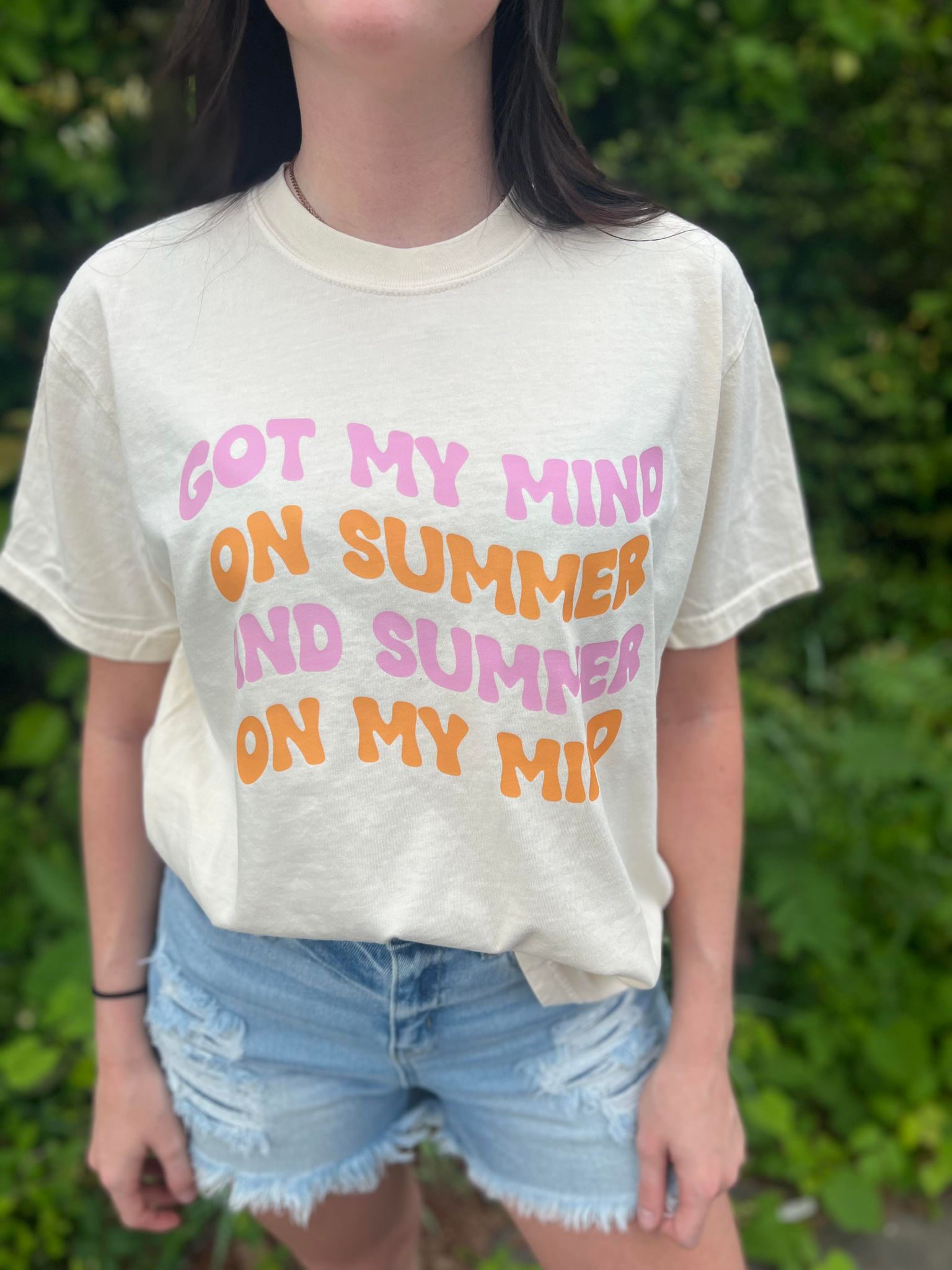 Summer on My Mind Tee- ASK Apparel LLC